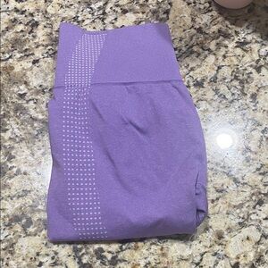 Gymshark Purple Seamless Leggings